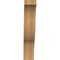 Ekena Millwork 6"W x 24"D x 32"H Funston Rough Sawn Knee Brace, Western Red Cedar BRC06X24X32FST00RWR - alternate 2
